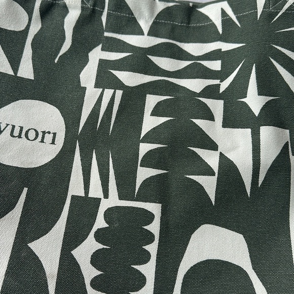 NWOT Vuori Extra Large Canvas Tote - Picture 6 of 10